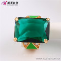 13719 Xuping gold plated rings with big stone